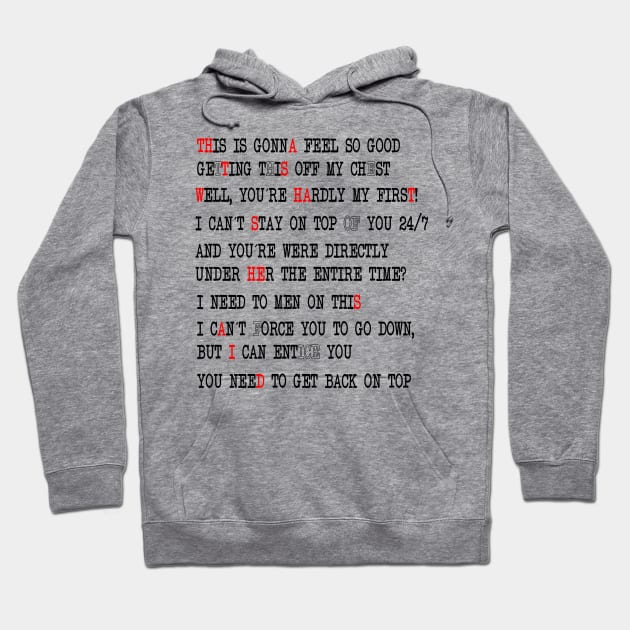 THAT´S WHAT SHE SAID Hoodie by SIMPLICITEE